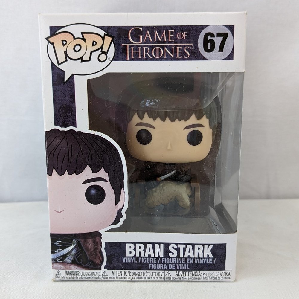 Funko Pop Game of Thrones Bran Stark 67